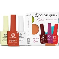 Buy Colors Queen Affair Matte Nail Paint Set of 3-20 Tangy Tango ...