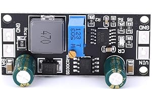 ACOGEDOR MPPT Solar Panel Controller Lademodul, 1A 12V Lithium Batterie Solar Lademodul, zum Aufladen von Autobatterien, mobiler Lautsprecher