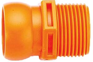 JETON 3/4" Coolant Hose Joint Hose Male Thread Connection 3/4 Inch