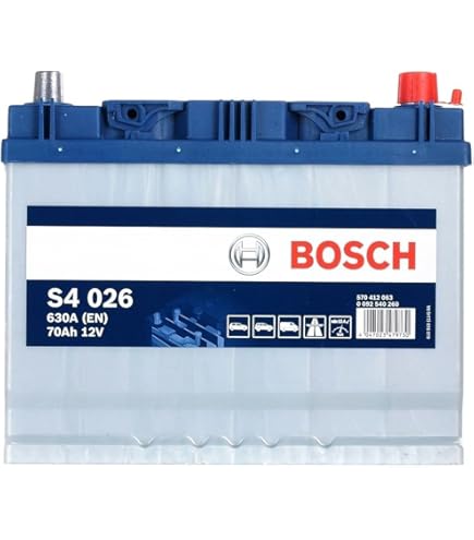 Batterie De Voiture BPROAUTO 70Ah/640A