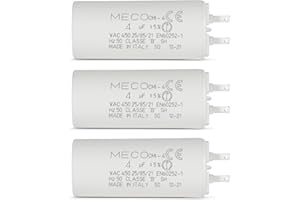 STEYCO Condensador 4 µF para persianas SOMFY Motor con conexión de 2,8mm - 1 año de garantía (3)