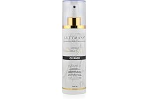 LUTTMANN® Cleaner Solvent 200 ml Tape Extensions Bonding Solvent - Spray removedor/limpiador para el cuero cabelludo y las zonas de pegado - Made in Germany