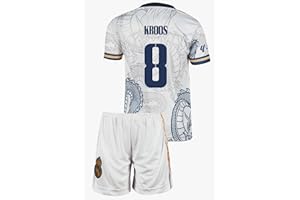 Mefstone Madrid Bellingham, Modric, Kroos Kommt mit Shorts Fußballfans (4-13 Jahre)