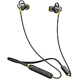 Infinity (JBL) Glide 120, in Ear Wireless Earphones with Mic, Deep Bass, Dual Equalizer, 12mm Drivers, Premium Metal Earbuds,