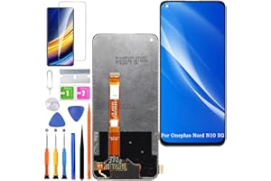 HLYGZX Ersatz Display für Oneplus Nord N10 5G LCD Bildschirm, BE2029 BE2025 BE2026 Display Bildschirm Touch Digitizer Assembly Reparaturteile Kit