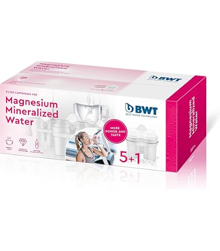 Filtre Anti-calcaire BWT Quick & Clean - Pour Douche Et Salle De Bain - Avec 4 Cartouches - Facile à Installer