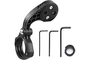 Lvjkes Garmin Edge Halterung, Garmin Varia Halterung Fahrradcomputerhalterung für Garmin Edge 20 25 520 810 820 1000 1030, Edge Touring und Edge Touring Plus, Halterung für Fahrradcomputer