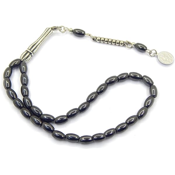 BINIAT 33 Gebed Kralen Moslim Islamitische Rozenkrans Allah & Mohammed Tasbih Tespih Misbaha Subha Gebed Accessoires Kralen Ketting