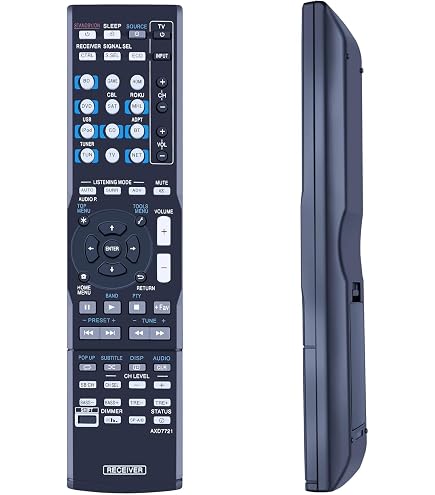 Telecomando Universale VINABTY AXD7622 Per Ricevitore AV Pioneer, Sostituto Per AXD7624 E Modelli VSX