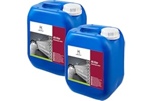 ‎NORMFEST Normfest All-Star – Kraftreiniger Außen Konzentrat, entfernt Öl, Fett, Insektenrückstände, Nikotin & Straßenschmutz, schonend zu Lack, Gummi & Beschriftungen, AOX-frei & biologisch abbaubar 2x 5 Liter