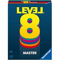 Ravensburger - Level 8 Master - Jeu de cartes - Jeu de société fami