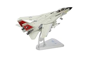 NUOTIE US Navy F-14 Tomcat 1/72 Modèle en Alliage VF-31 Tom Catters Chasseur en Métal Moulé sous Pression Modèle d'avion Militaire pour Affichage Collection ou Cadeau (VF-31 Tom Catters)
