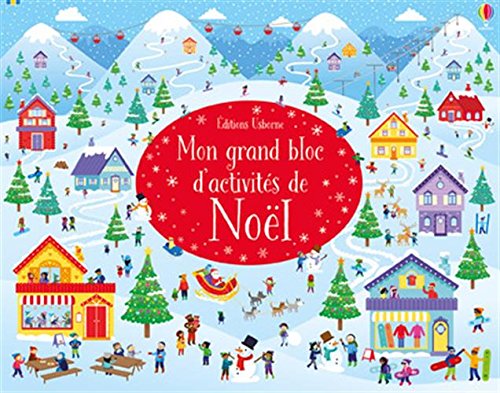 Download Mon grand bloc d'activités de Noël Download Mon grand bloc d'activités de Noël