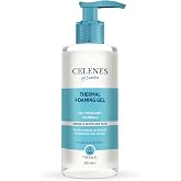 Celenes Nemlendirici Ve Canlandırıcı Thermal Y&uuml;z Temizleme Jeli Kuru Ve Hassas Ciltler 250 ml, 7350104248116