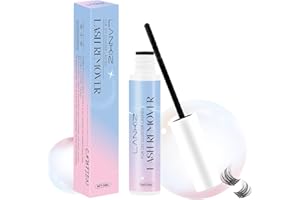 ‎LANKIZ LANKIZ Wimpernkleber Entferner 5ml Wimpern Extensions Entferner für Wimpernverlängerung, Einzelne Wimpern Remover Wimpern Entferner Lash Remover zu Hause