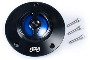 ‎AVDB avdb-moto Tankdeckel Tankschloss Schnell Freigabe 1/4 kompatibel mit SUZUKI SV, SVX 650 WCX 2016-2024, GSXR 1000, GSX-R 1000R 2017-2018, GSR 400 GK7 2006-2012, GSXR 125 WDL0 2017-2024 (Blau)