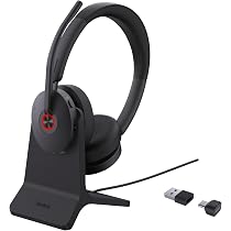 Yealink BH 74 Teams Headset with Charging Stand - Bluetooth ...