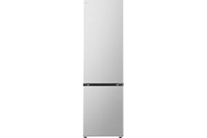 LG GBV7280BMB Frigorifero Combinato Total No Frost, 387L, Classe B, Porte Piatte, Door e Linear Cooling, Fresh Balancer e Converter, Metal Fresh, Compressore Smart Inverter, Metal Sorbet