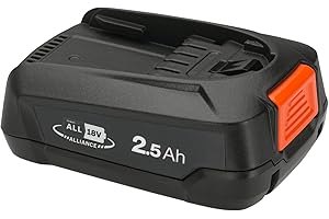 GARDENA Batería del sistema P4A PBA 18V /45: para hacer realidad su jardín perfecto con las herramientas de jardín de batería, 2.5 Ah, Standard, 18V/2,5Ah [Energy Class A] (14903-20)
