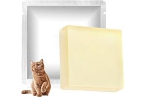 KMANGMAN 1 Stück Pet Geruchsentferner 5 * 5 cm,Geruchsvernichter für Pura Max,Selbstreinigende Katzentoilette,für Haustier Geruchskontrolle,Katzenklo Deodorant,Katzentoilettengeruch Entfernen-40 g