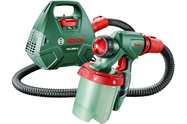 Bosch Pistolet à Peinture Filaire PFS 3000-2 (650W, dans Une boîte en Carton)