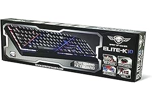 Spirit Of Gamer Clavier Gamer Elite-K10 (czarny)