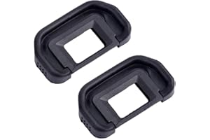 [Lot de 2] Hirondelle Bleue Oeilleton Oculaire Compatible EB pour Canon EOS 5D 6D 40D 50D 70D 60D 80D 6D2 5D2 D60, Vendeur Français, Produit expédié Depuis la France