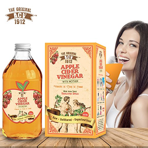 Dr Trust Original Acv (Usa) Apple Cider Vinegar 500 Ml Raw Unfiltered "With The Mother" Measuring Cap Free RS.264 (56.00% Off) - Amazon