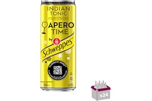 WINE AND MORE Indian Tonic - 24 x 33 cL