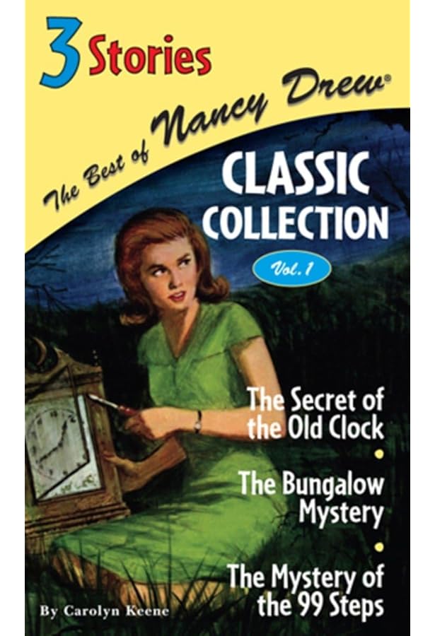 Nancy Drew Box Set 1-10 : CAROLYN KEENE: Amazon.in: Books