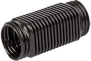MIRTUX Tubo Conector Flexible Cepillo Aspirador Rowenta Air Force. Recambio Rowenta. Medidas 10 cms Largo y 3,5 cms Ancho. Color negro.