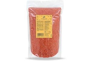 KoRo - Lentilles corail bio 2 kg - Source de protéines végétales, idéal pour la soupe, le bouillon de legumes et les plats en sauce
