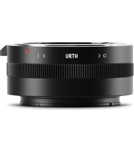 Urth Adattatore Per Obiettivo Da Attacco M A Corpo Z – Anello Di Montaggio In Alluminio Per Fotocamere Mirrorless - 3