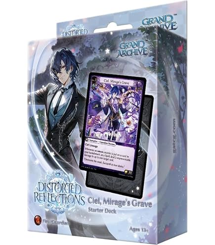 grand archive diana foil セット Grand Archive TCG: Diana, Moonpiercer Starter Deck : Amazon.co.uk