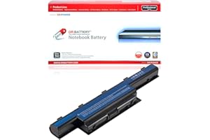 DR. BATTERY AS10D31 Battery Compatible with Acer AS10D51 AS10D56 AS10D75 AS10D81 AS10D61 AS10D41 AS10D73 AS10D71 AS10D3E Aspire 5250 5733z 5750 7741 5733 5755 5253 [10.8V / 48Wh]