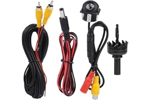 MAGT Telecamera di Retromarcia Retrocamera Auto, 12V 170° HD Impermeabile per SUV Camion Camper