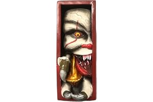 Peeping On The Bookshelf,Scary Book Shelf Divider Realistic Detail | Home Furnishings Decorative Book Ends for Home Book Shelf Holder Gimocool