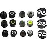 Zotech Jaybird Bluebuds X, X2 ve X3 Bluetooth Spor Kulaklık (3 &Ccedil;ift Hafızalı K&ouml;p&uuml;k, 3 &Ccedil;ift Silikon Kulak Paleti ve 3 &Ccedil;ift Yed