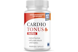 MAYPRODUCTS Gélules Cardiotonus - Qualité pour hommes et femmes - Maxipack de 90 gélules 1x