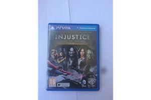 WARNER PSVita - Injustice Gods Among Us - Ultimate Edition