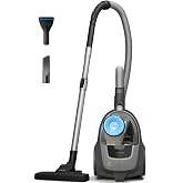 Philips XB2142 Toz Torbasız Elektrikli S&uuml;p&uuml;rge, G&uuml;&ccedil;l&uuml; Emiş Performansı, Kompakt Tasarım, Kolay Temizlik