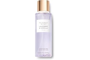 VSS Victoria Secret Brume parfumée pour beauté naturelle Lavande et vanille 250 ml