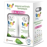Uni Baby Bottle and Pacifier Cleaner Set of 4 500 ml