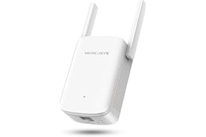 Mercusys TP-Link ME1500X Ripetitore WiFi 6 AX1500Mbps, Porta Gigabit Ethernet, Ripetitore WiFi Potente per Casa, Compatibile con Tutti i Box Internet, 2 Antenne Esterne, WPA3-PSK
