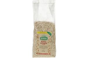 BIOGRA Copos de Avena finos integrales Biogrà SIN GLUTEN 500g