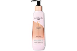 Sanctuary Spa Lily And Rose Body Lotion, Body Moisturiser, With Lotus Flower And Vitamin C, Vegan And Cruelty Free 250ml
