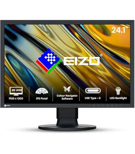 Eizo ColorEdge CS2400S 24.1 Inch WUXGA Professional Color