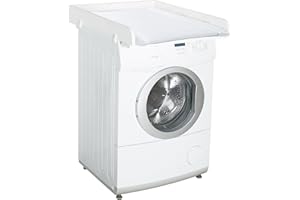 roba Fasciatoio con Materassino Eulenbabys – da Posizionare sulla Lavatrice – Morbido e Traspirante – Antimacchia – Idrorepellente – Salvaspazio – Motivo con Gufetti - Bianco