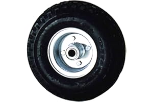 WOLFPACK LINEA PROFESIONAL Rueda Carretilla Sacos Neumática llanta galvanizada 20 mm.