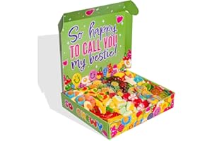 American Uncle Wunnie box idea regalo per migliore amica originale, regalo di compleanno per amica - Scatola di caramelle gommose da 1kg